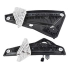 Set of 2 Front Window Regulators & Motors for Hyundai Veloster (2012–2017)