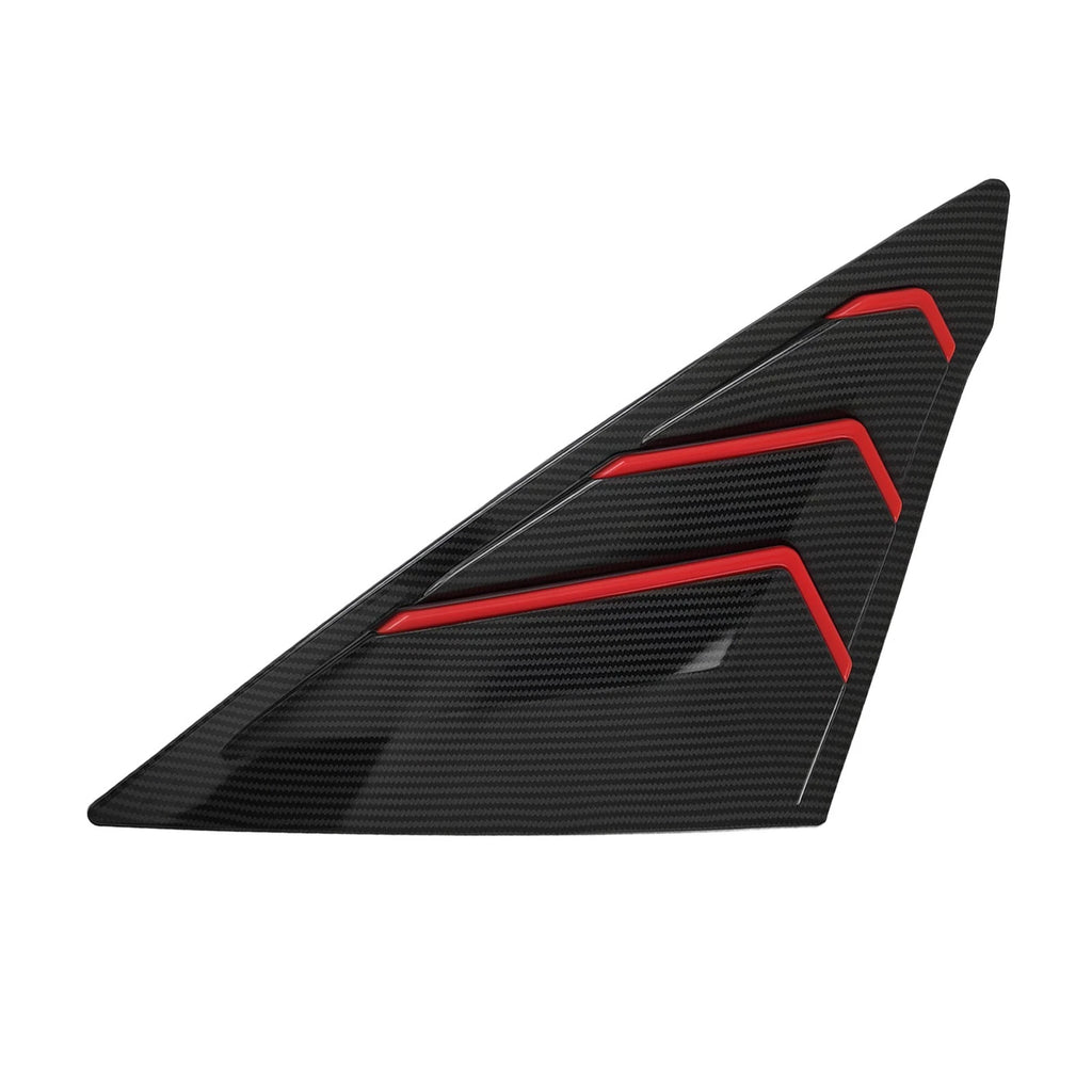 Car Quarter Side Louvers for Honda Civic Sedan (2022–2024) Painted ABS