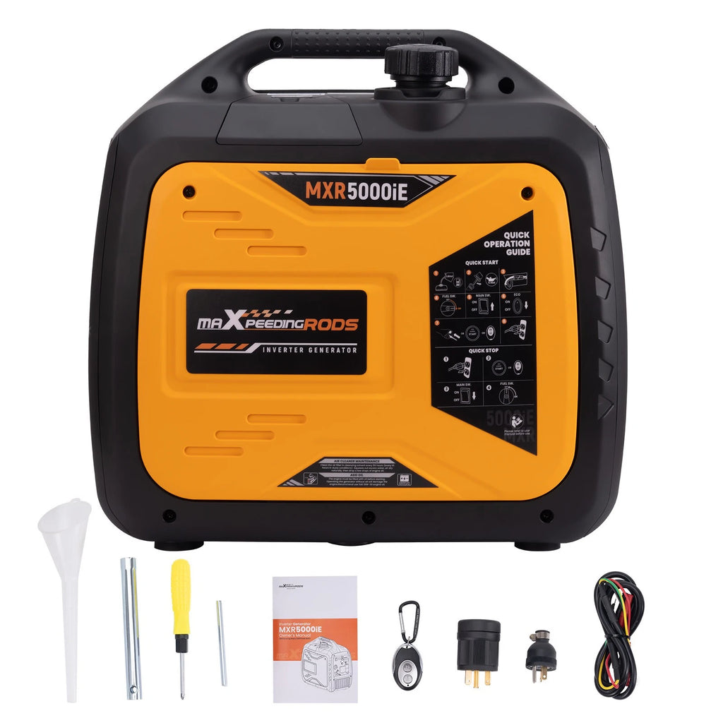 Quiet 65dB Gasoline Portable Generator for (2020–2024)