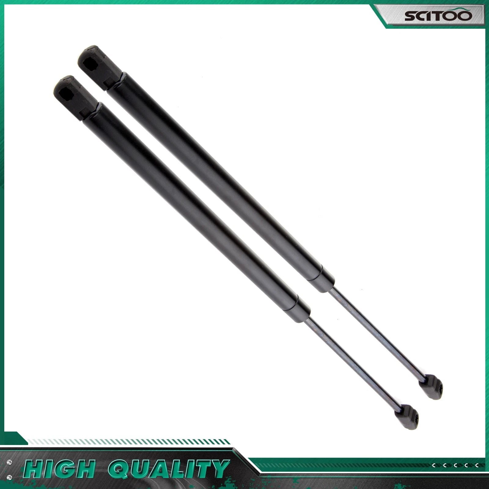 2X Hood Lift Supports for Ford F-250 F-350 F-450 F-550 Super Duty (1999–2007)