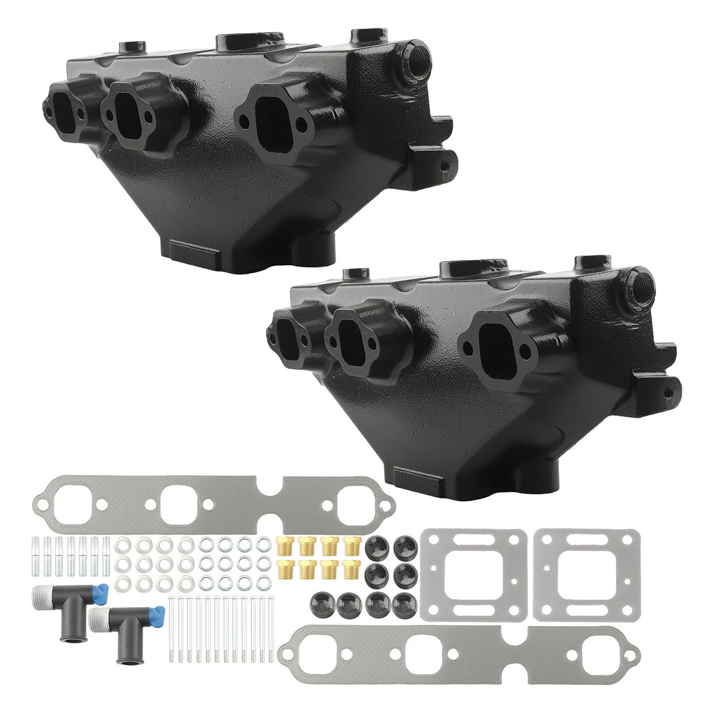 2X Manifold Kit for Mercruiser 4.3L