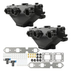 2X Manifold Kit for Mercruiser 4.3L