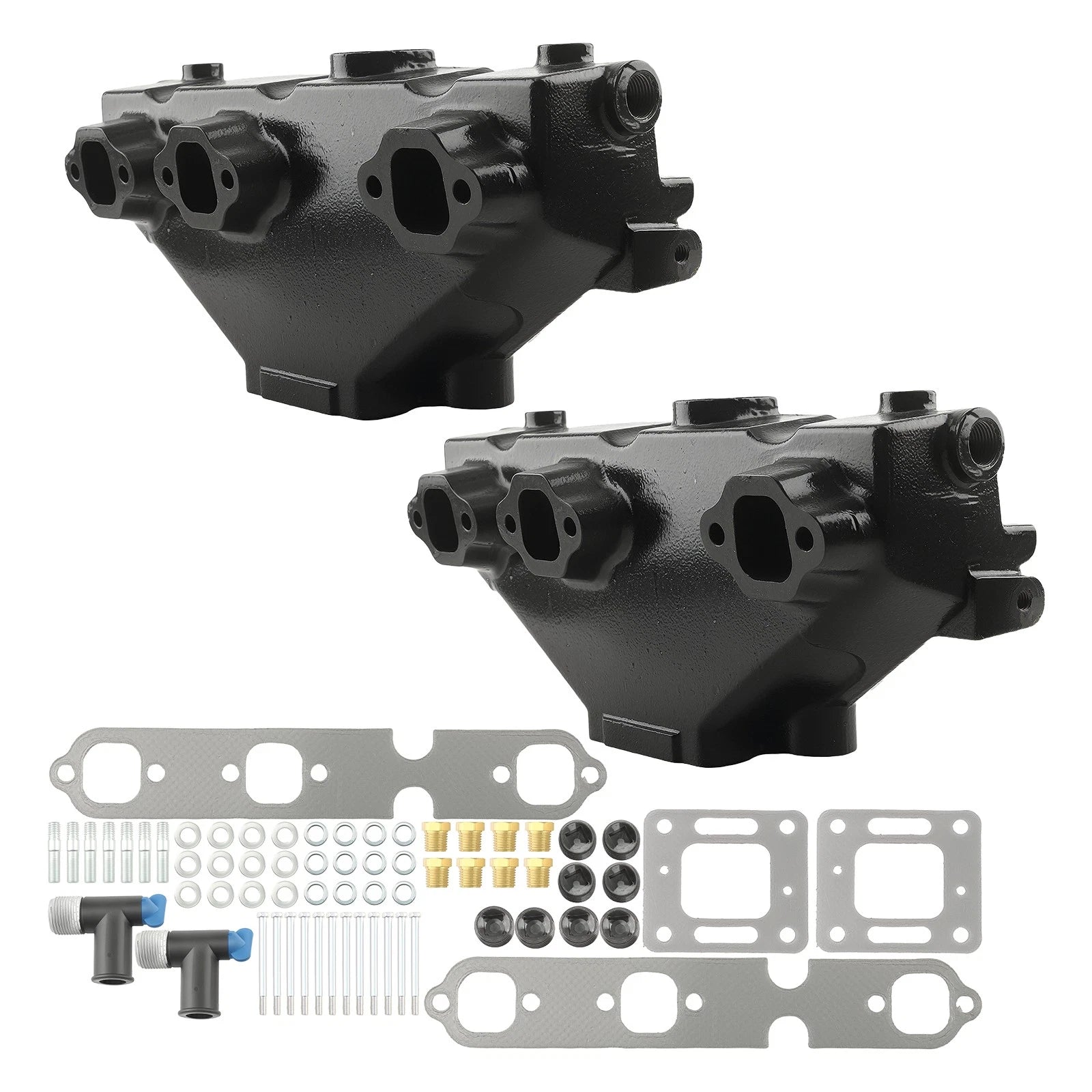 2X Manifold Kit for Mercruiser 4.3L