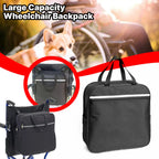 Large Capacity Wheelchair Backpack Waterproof Oxford Cloth For All Essentials