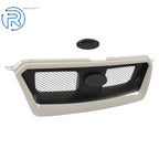 Front Grille Panel for Subaru Impreza (2012-2014) White Accent Finish