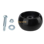 4Pcs Deck Wheel Kit for Snapper Pro Ferris Simplicity (1500) 1714760 210-043 12060