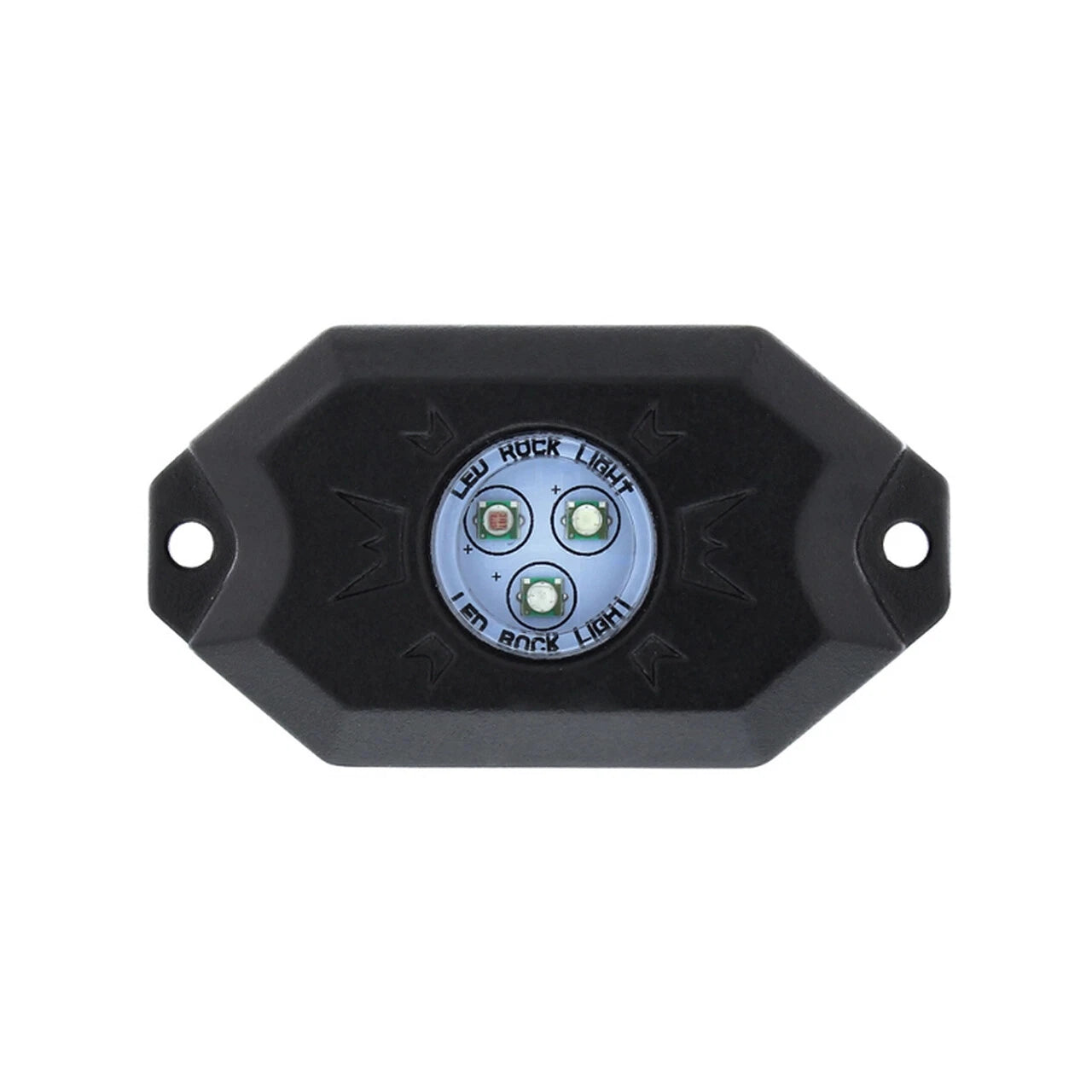 Bluetooth RGB App-Control LED Rock Light Kit 500 Lumen for Universal Use