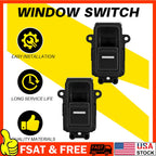 2X Power Window Switch for Acura TSX (2004–2008)