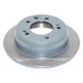 Set of 2 DuraGo Rear Rotors & Akebono ProACT Ceramic Pads for Elantra Tucson (2011–2023)