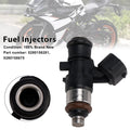 Set of 4 Fuel Injectors 0280158281 0280158675 for KTM RC 125 200 125i (2016–2022)