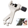 Bike Chain Repair Tool with Remover and Spoke Wrench for All Bikes