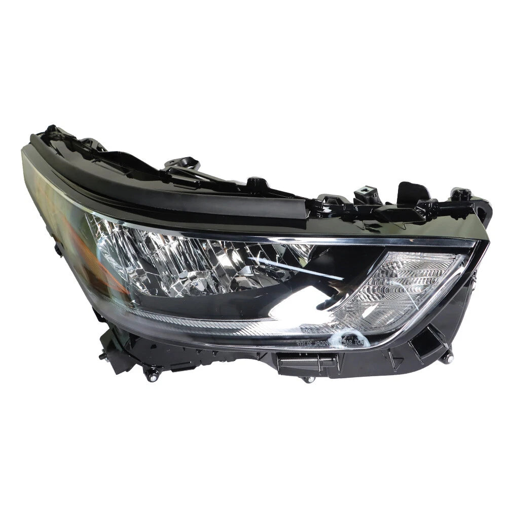 LED Headlight Chrome Housing Right Side for Toyota Highlander (2020–2022)