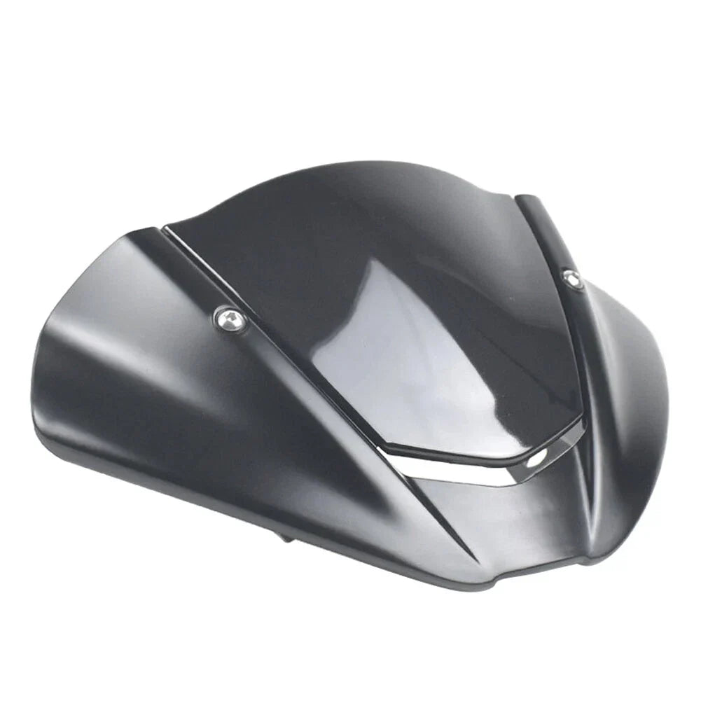 Matte Black Windshield with Bracket for Ducati Monster 950 937 (2021-2022)