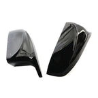 Rear View Mirror Cover Trim for BMW X5 X6 E70 E71 (2007-2013) Glossy Black