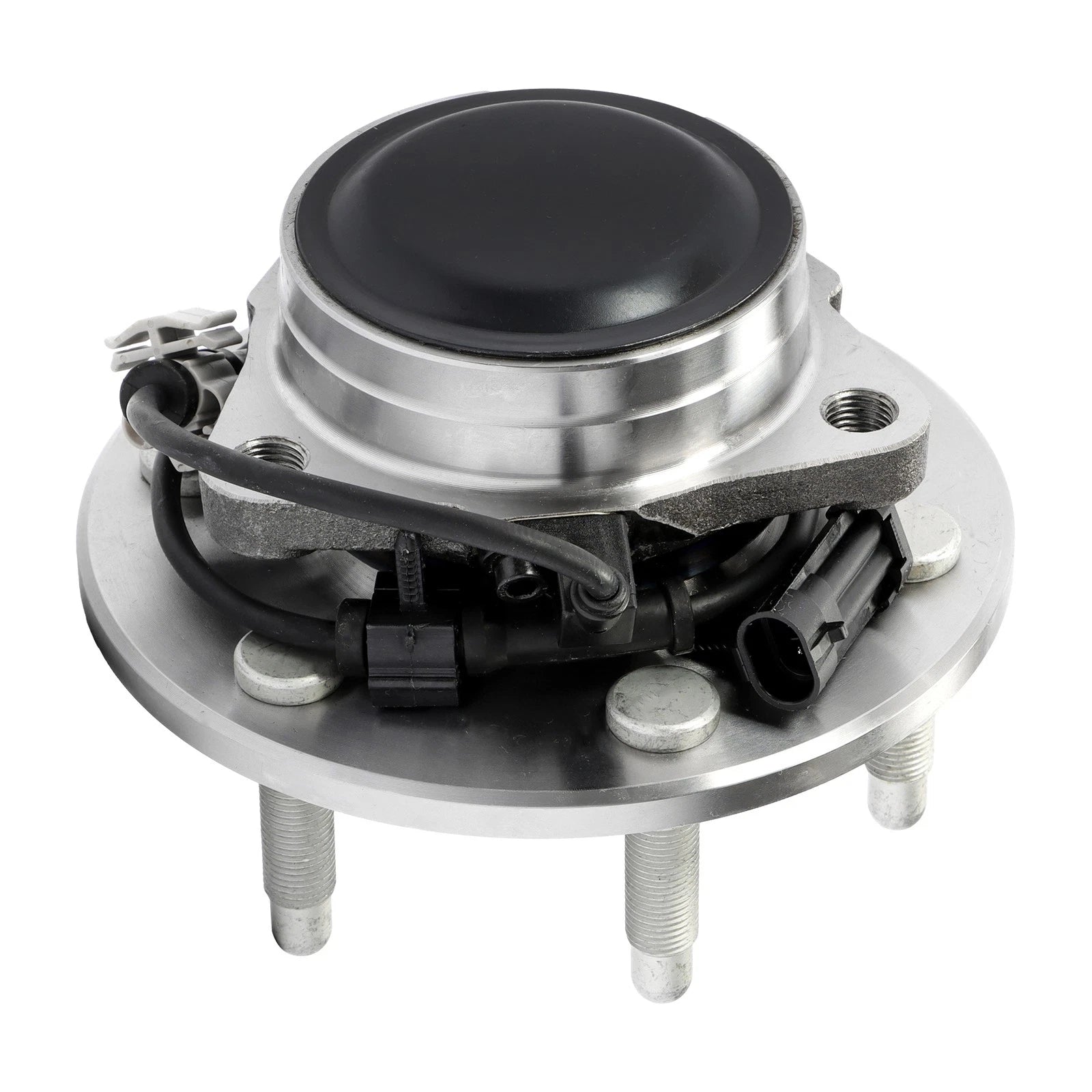 Front Wheel Bearing & Hub for Silverado Sierra 1500 (1999–2006) 6-Lug