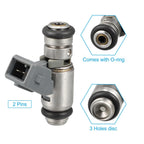 Fuel Injector Flow Matched IWP119 2N1U9F593KA 1149646 for Ford Fiesta V (2008–2017)