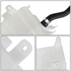 Windshield Washer Fluid Reservoir Tank for Lexus RX400H (2006–2008) w/ Sensor