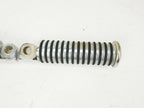 Chrome Rubber O-Ring Grip Pegs for Harley Davidson (Genuine)