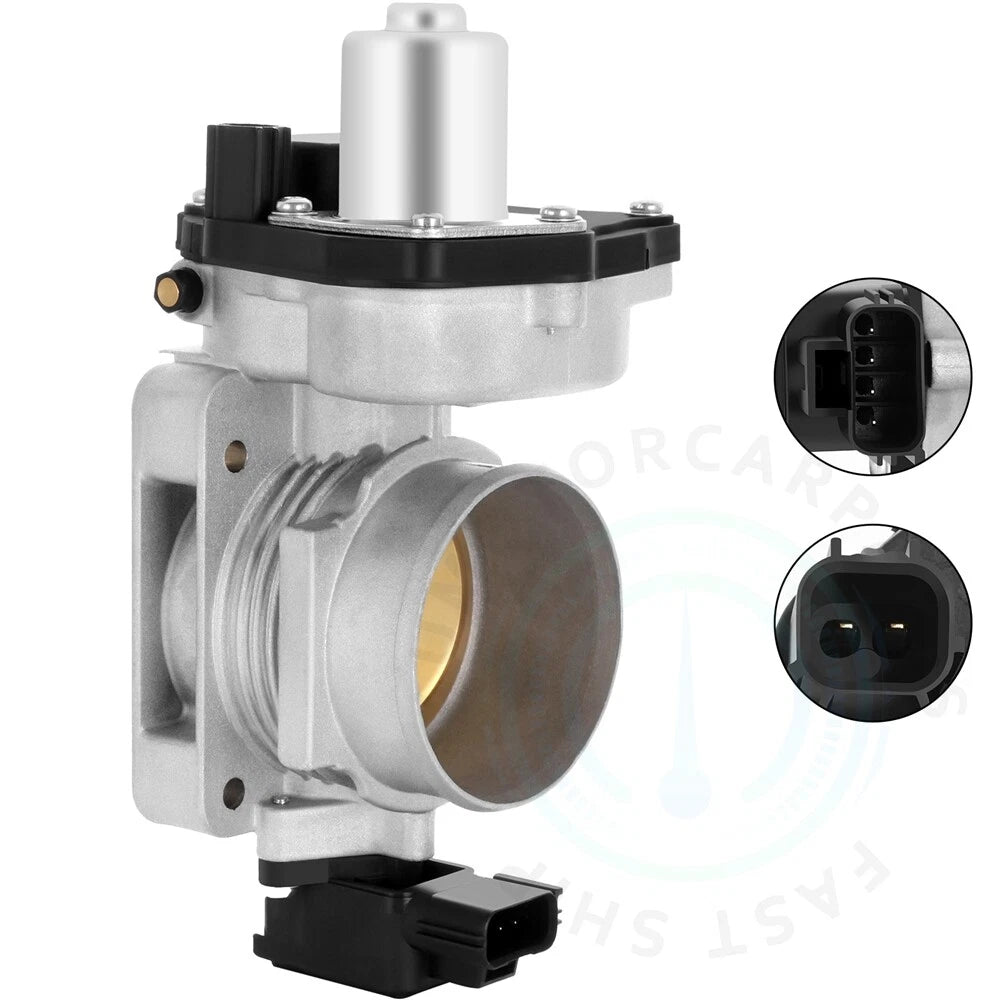 Throttle Body with Sensor for Ford E-350 Super Duty (2005–2015)