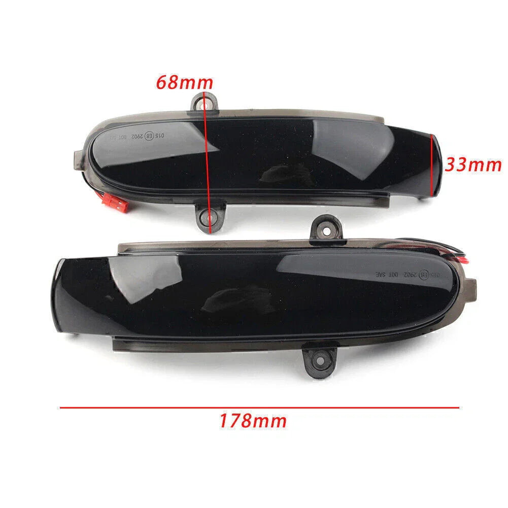 LED Mirror Dynamic Turn Signal Lights for Benz C Class W203 (2001-2007)
