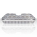2pc Grille Insert for 2019-2021 Toyota RAV4 - Chrome Plated - ARFG268