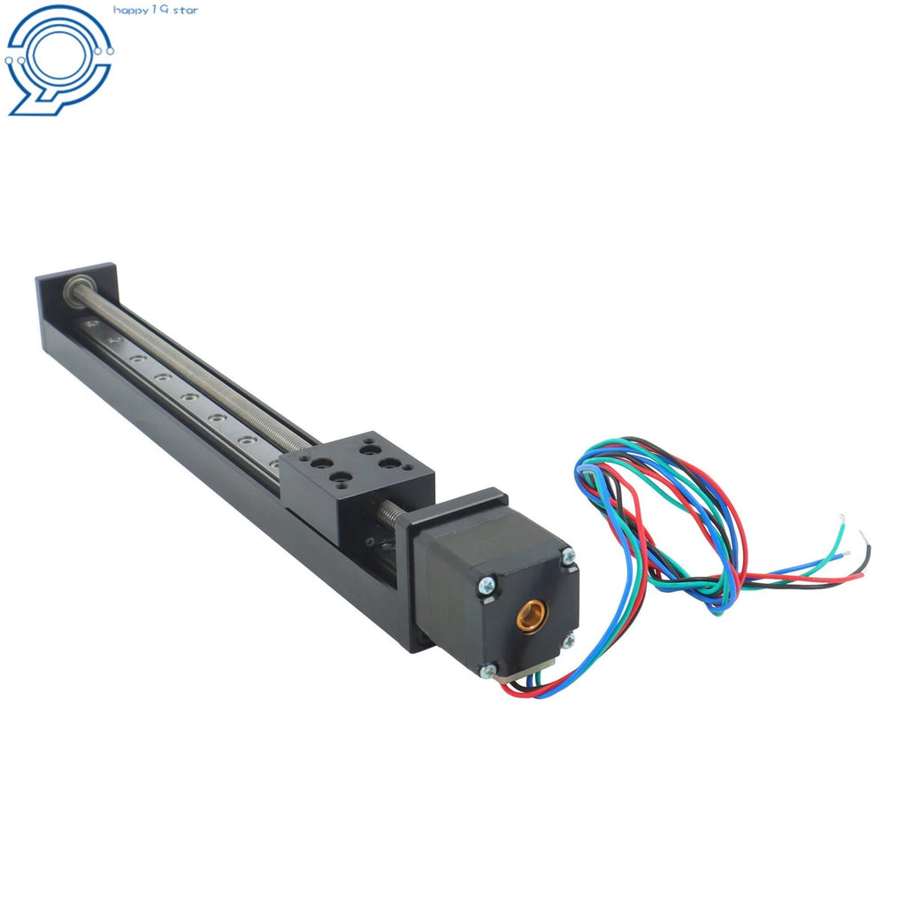 Linear Rail Module T6×1 LeadScrew for NEMA11 Stepper (200mm)