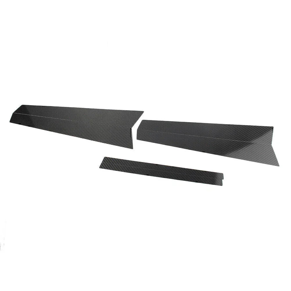Carbon Fiber B Pillar Trim Covers for BMW 5 Series (2011-2017)