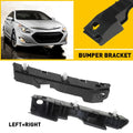 Set of 2 Bumper Brackets for Hyundai Sonata (2011–2015)