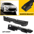 Set of 2 Bumper Brackets for Hyundai Sonata (2011–2015)