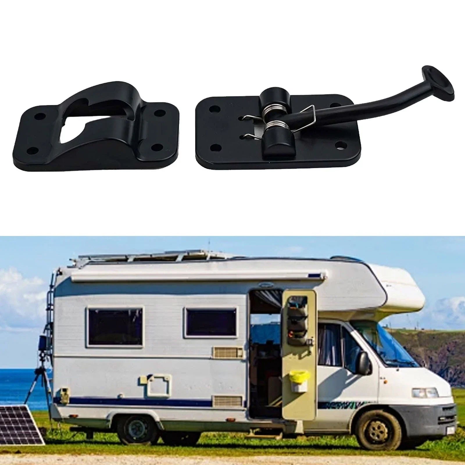 T-Style Door Latch Holder for Camper