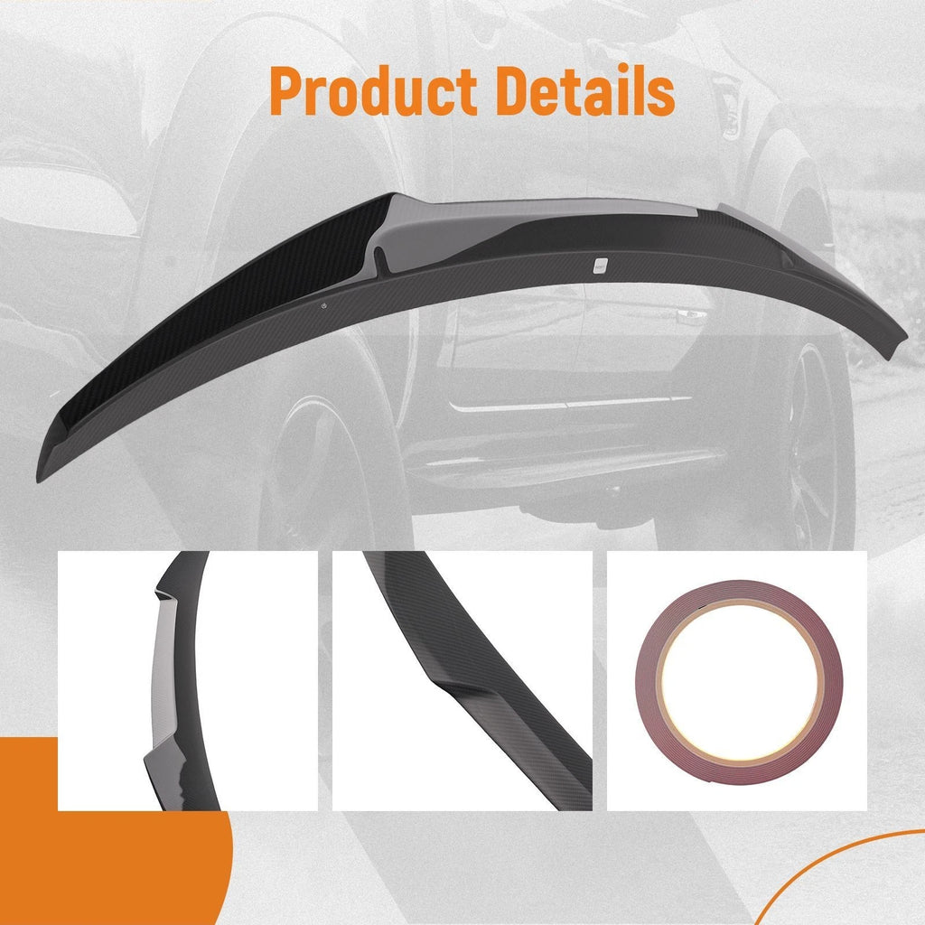 Carbon Fiber Trunk Spoiler for Audi A5/S5/RS5 (2018-2024)