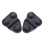 2X Door Screw Protector Cover Trim for Jeep Wrangler JL JLU JT (2018–2021)