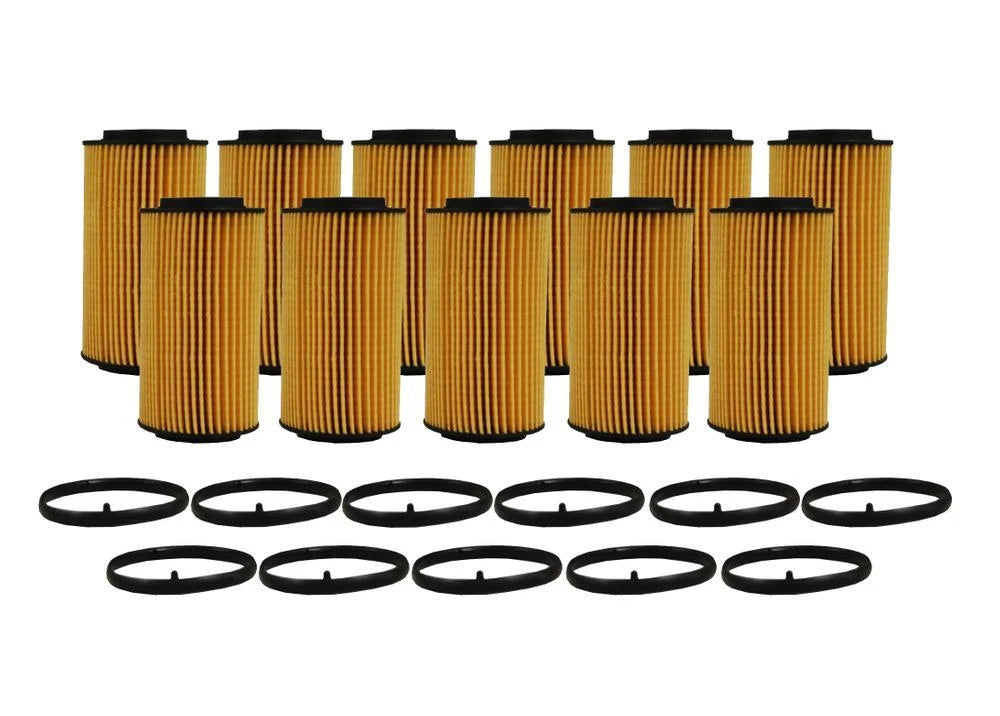 Wix 57187 Engine Oil Filter Kit for (11 Pieces)