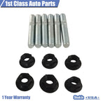 Front Exhaust Flange Stud and Nut Kit for GMC Canyon Savana 2500 3500 (2018)