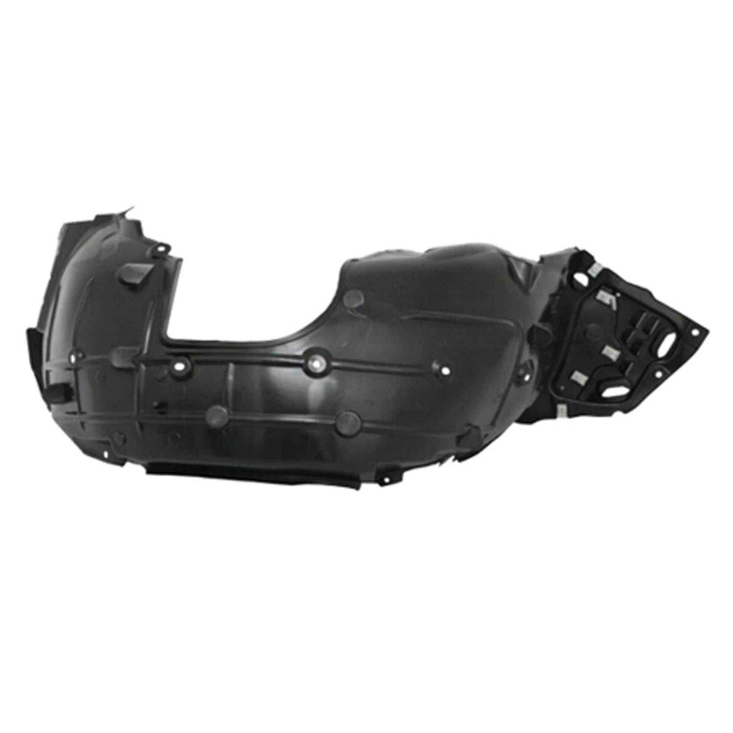 Replacement Polypropylene Front Passenger Side Fender Liner-See Compatible Chart