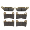 Set of 4 Brake Disc Pads for Honda VFR800F ABS (2014–2018) CB1000R Non ABS