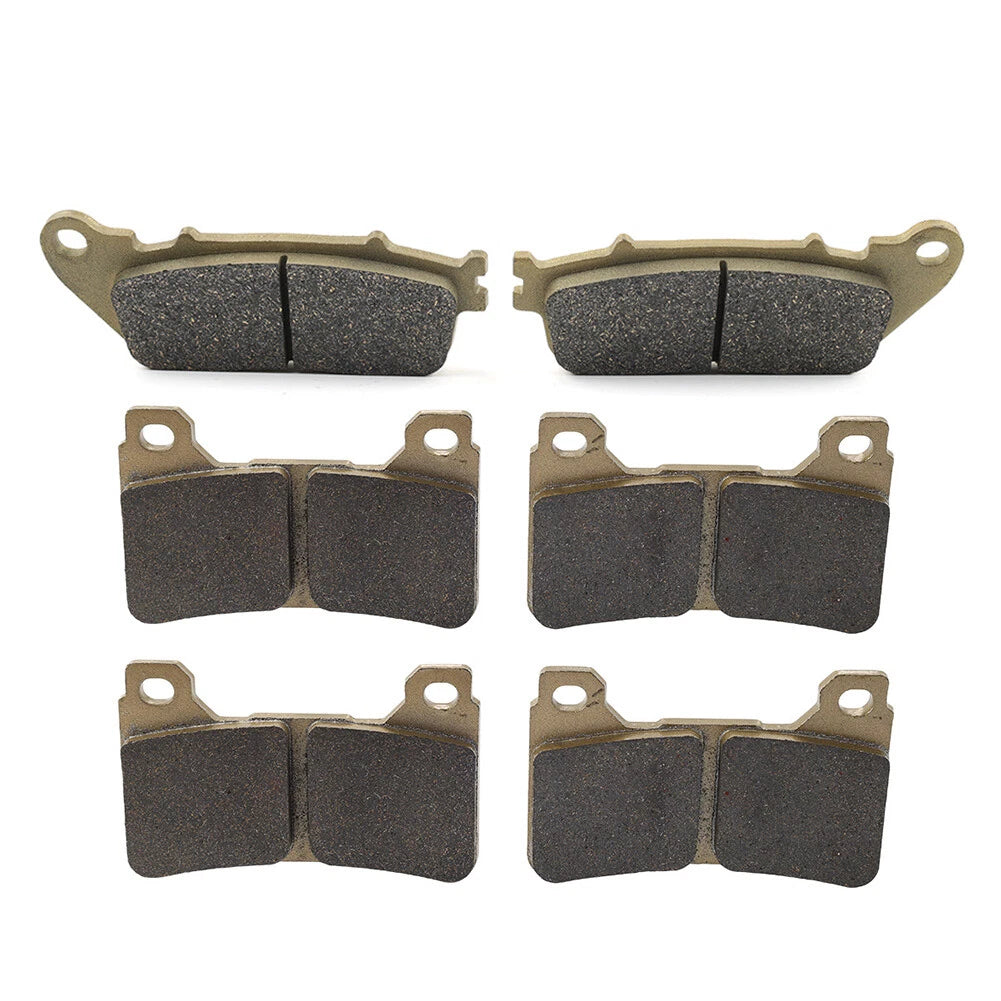 Set of 4 Brake Disc Pads for Honda VFR800F ABS (2014–2018) CB1000R Non ABS