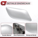 Front Right Washer Nozzle Cover Cap for Lexus LX570 (2008–2011) Silver Tone