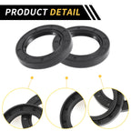 Set of 5 Oil Seal Rotary Shaft Seal NBR Rubber 42x62x10mm