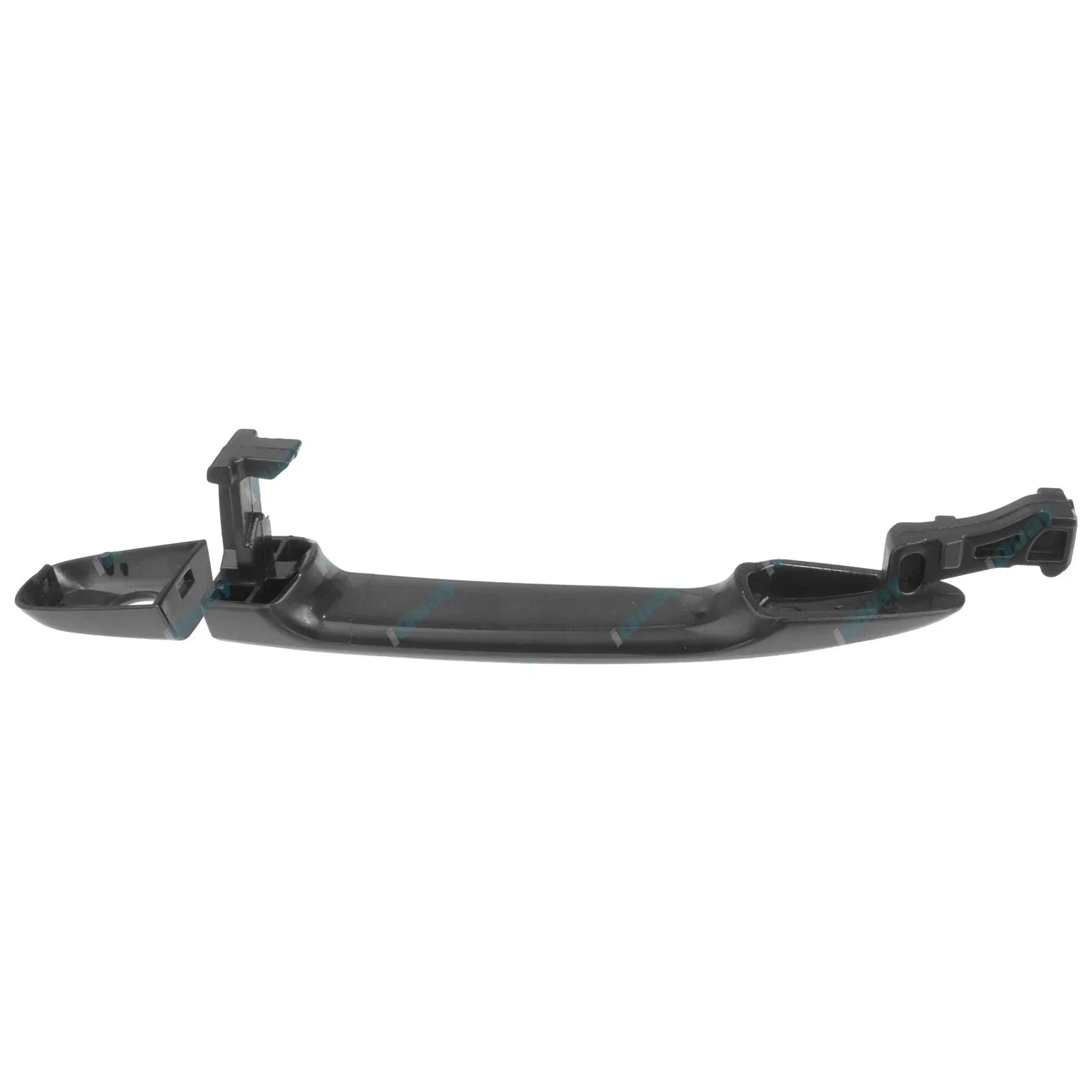 Black Front Outer RH Door Handle for Prado GRJ120 KDJ120 KZJ120 RZJ120 VZJ120