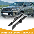Set of 2 Front Bumper Support Brackets for Toyota Hilux (2005–2009)
