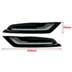 LED DRL Front Bumper Fog Lights for Mazda 3 Axela (2019-2020)
