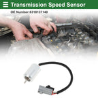 1 Pc Transmission Speed Sensor No.8318137140 for Toyota Dyna Bus (2001–2024)