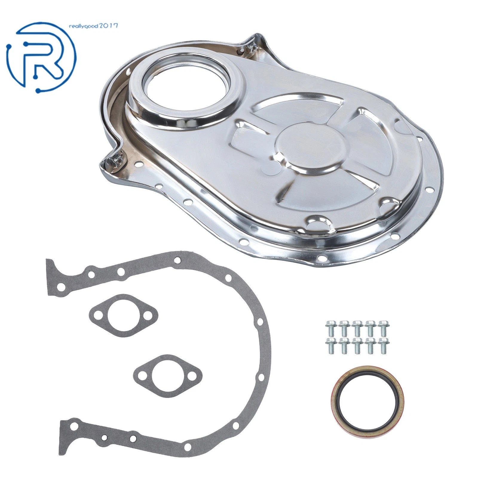 Timing Chain Cover Kit for Big Block Chevy BBC (1965–2002)