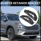 1 Pair Front Bumper Retainer Bracket No. 865C2S1500 for Hyundai Santa Fe (2021–2023)