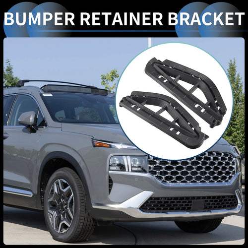 1 Pair Front Bumper Retainer Bracket No. 865C2S1500 for Hyundai Santa Fe (2021–2023)