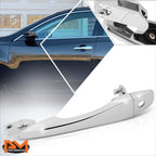 Front Left Exterior Door Handle w/ Keyhole for Nissan Pathfinder/Altima (2013–2019)