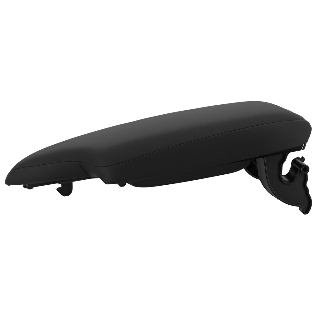 Center Armrest Cover for BMW 320i 328i 340i 430i 440i (2012–2019) Black