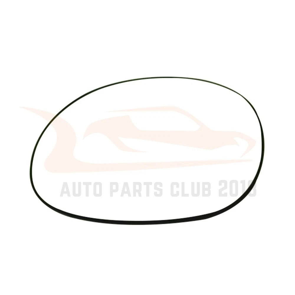 Set of 2 Mirror Glasses LH + RH for Chrysler PT Cruiser (2004–2010)