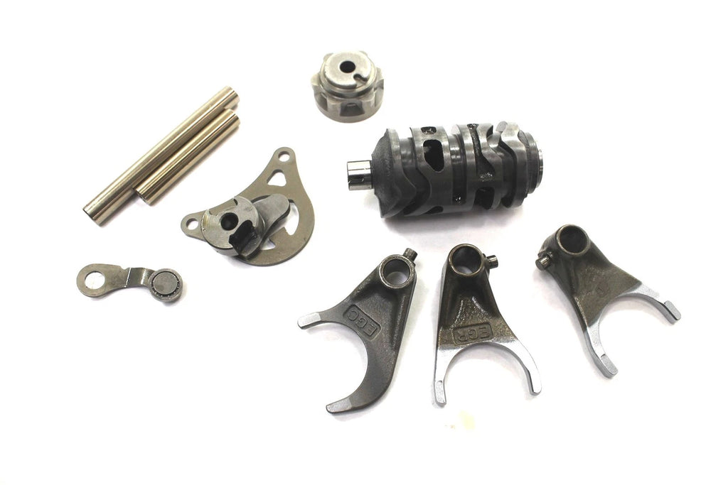 OEM 6 Speed Transmission Shafts with Gears for Honda CRF450X (2024)